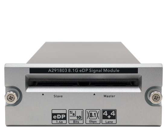 8.1G eDP 信号模块Model A291803